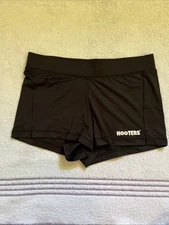 Hooters Black Uniform Shorts