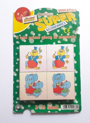 Mein erstes Memory Game Memory Card Game Glatt Vintage