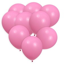 Baby Pink Balloons 100 Pack, 12 Inch Latex Balloons, Baby Pink Balloon Pack...