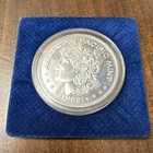 American Pacific Mint 1982 1 oz .999 Fine Silver Round
