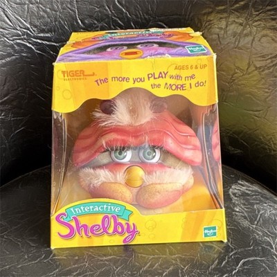 未開封 タイガー Interactive Shelby シェルビー ファービー Tiger Electronics Furby Interactive Shelby Toy in Box Ages 6 & Up