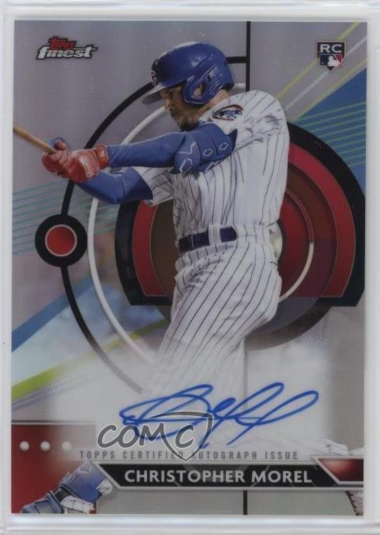 2023 Topps Finest Finest Auto Christopher Morel #FA-CM Rookie Auto RC 0if0
