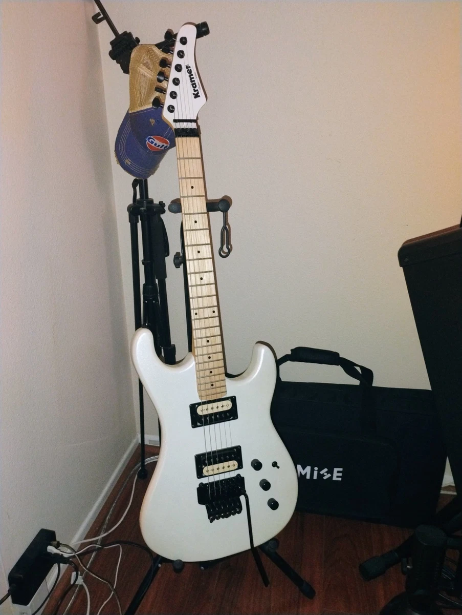 Las mejores ofertas en Kramer Negro guitarras eléctricas | eBay