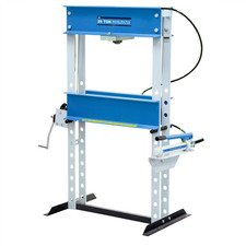Otc 25 Ton Shop Press With Hydraulic Hand Pump And Ram Otc 25 Ton Shop Press With Hydraulic Hand Pump And Ram