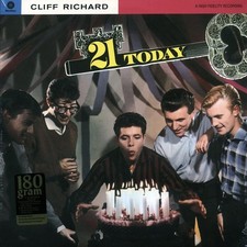 Image of Clliff Richard "21 Today" (180 GRAM VINYL)