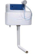 *Roper Rhodes - Torrent Concealed Dual Flush Cistern - TR9001 - For BTW Toilets