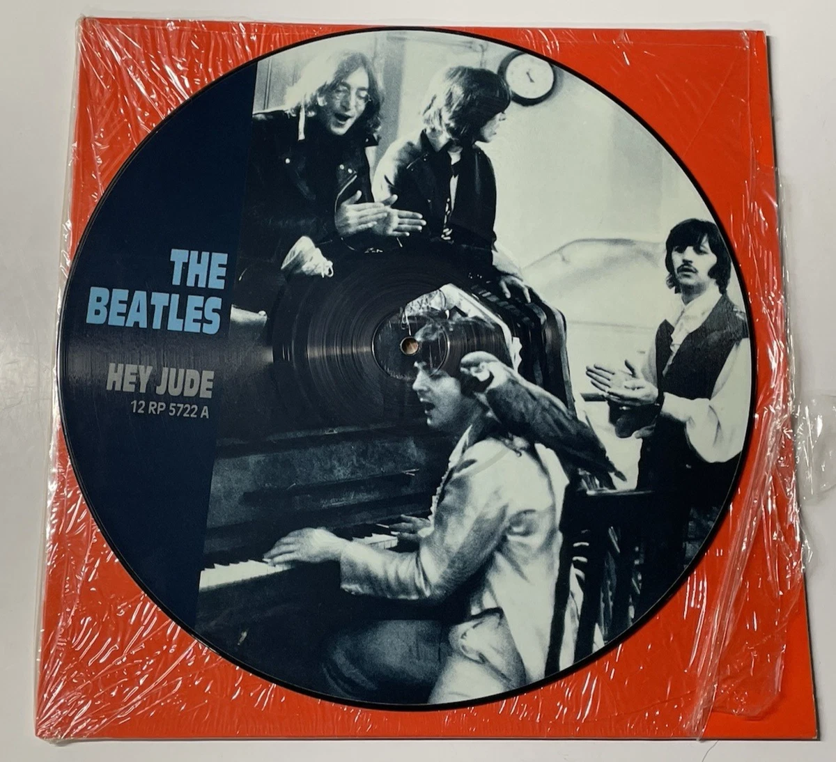 The Beatles Picture Disc Single Vinyl Records for sale | eBay