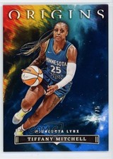 2023 Panini Origins WNBA Blue /75 Tiffany Mitchell #23 1u5y
