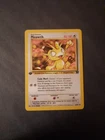 Pokemon Card Meowth 62/82 1st Edition Team Rocket
