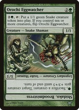 (2x) OROCHI EGGWATCHER // SHIDAKO, BROODMISTRESS - Champions of Kamigawa MTG