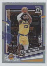 2023-24 Panini Donruss Optic Holo Prizm LeBron James #65 0jl1