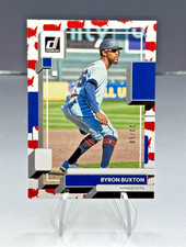 2022 Panini Donruss Byron Buxton # 111  America Variation Twins /50 SSP