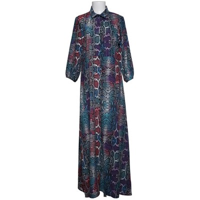 Pescara, Blusenkleid, Größe: 2XL, Mehrfarbig, Polyester, Schlangenhaut #5XH