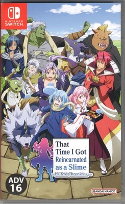 That Time I Got Reincarnated as a Slime ISEKAI Chronicles for Nintendo Switch 