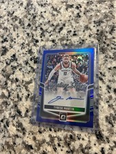 2024/25 Panini Optic Signature Series Blue /25 Tyrese Martin Auto Autograph Nets