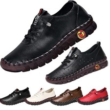 Damen Schuhe aus Rindleder mit orthopädischer Sohle und ultraweichem Komfort