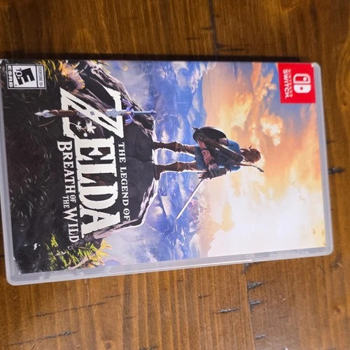 Nintendo The Legend of Zelda: Breath of the Wild Action Adventure Switch