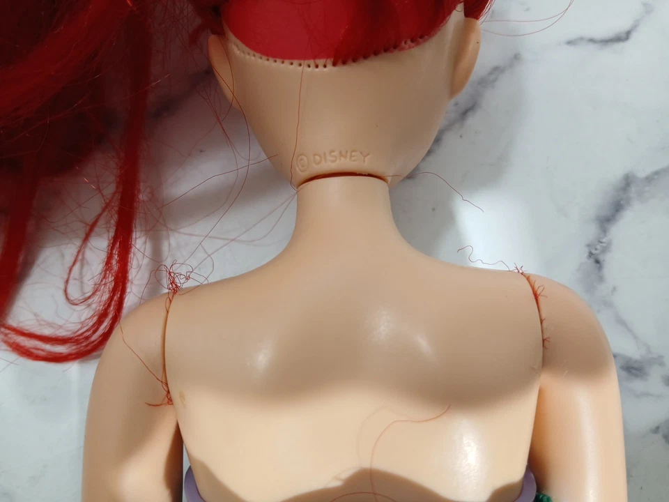 Muñeca Ariel años 90 La Sirenita Disney TYCO 12" DE COLECCIÓN Foto 3 de 4