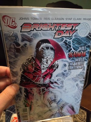 Brightest Day #7 (DC Comics Early October 2010)