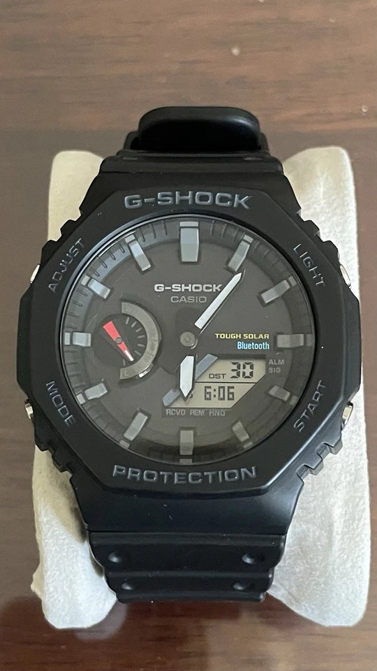 Casio G-Shock  Casioak Solar Bluetooth Watch - GA-B2100-1A. Black. - image 2 of 4