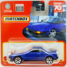 Matchbox 1984 Toyota MR2 Scheinwerfer ausgeklappt #95 2024  NEU & OVP