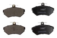 Maxgear 19-1110 Bremsbelagsatz, Scheibenbremse FüR Seat VW