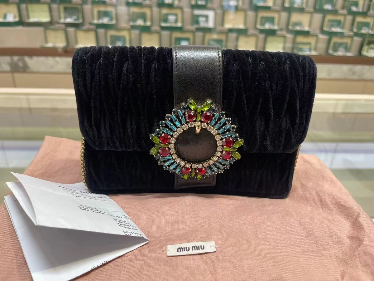 Miu Miu Bags & Women's Velvet Exterior | Updated Sep 2026