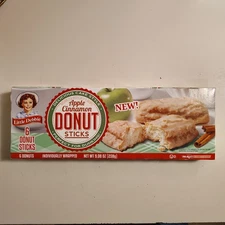 🆕🚨New Little Debbie Apple Cinnamon Donut Fruit Sticks Pastries Bakery 9.08oz✨✨