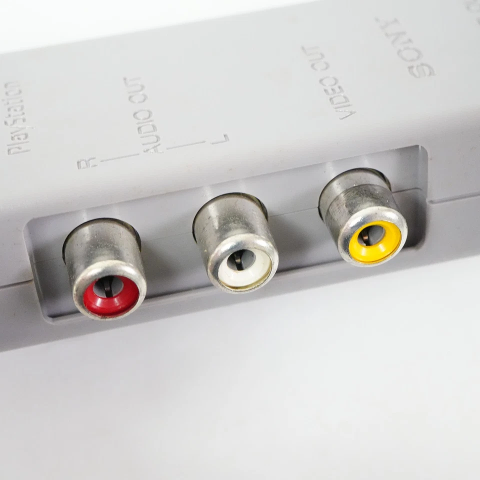 Sony PlayStation SCPH-1160 AV Adapter for SCPH-5500 PS1 w/Box - Image 4 of 4