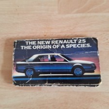 RENAULT 25 Promotional matches
