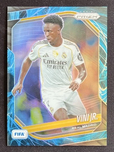 Vini Jr. 2025-26 Panini Prizm FIFA Genesis Base #179