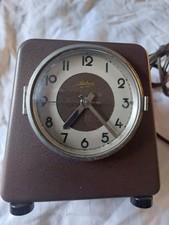 J.G.Mehne Elektrotechnische Uhrenfabrik Automatic Radio-Schaltuhr "AURA" Vintage