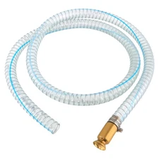 8.2FT 1" Heavy Duty Siphon Hose - Self-Priming Jiggler Pump for 1"ID x 1Pcs 