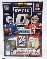 2023 Panini Donruss Optic NFL Football  Blaster Box 