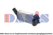 AKS DASIS 167015N Ladeluftkühler für CITROËN C4 PEUGEOT 308, 3008 I, 5008 - 2.0D