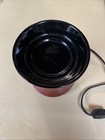 Scentsy Palette Full-Size Wax Warmer DSW-PALT Retired 25W Brick Red with Dots — photo 2