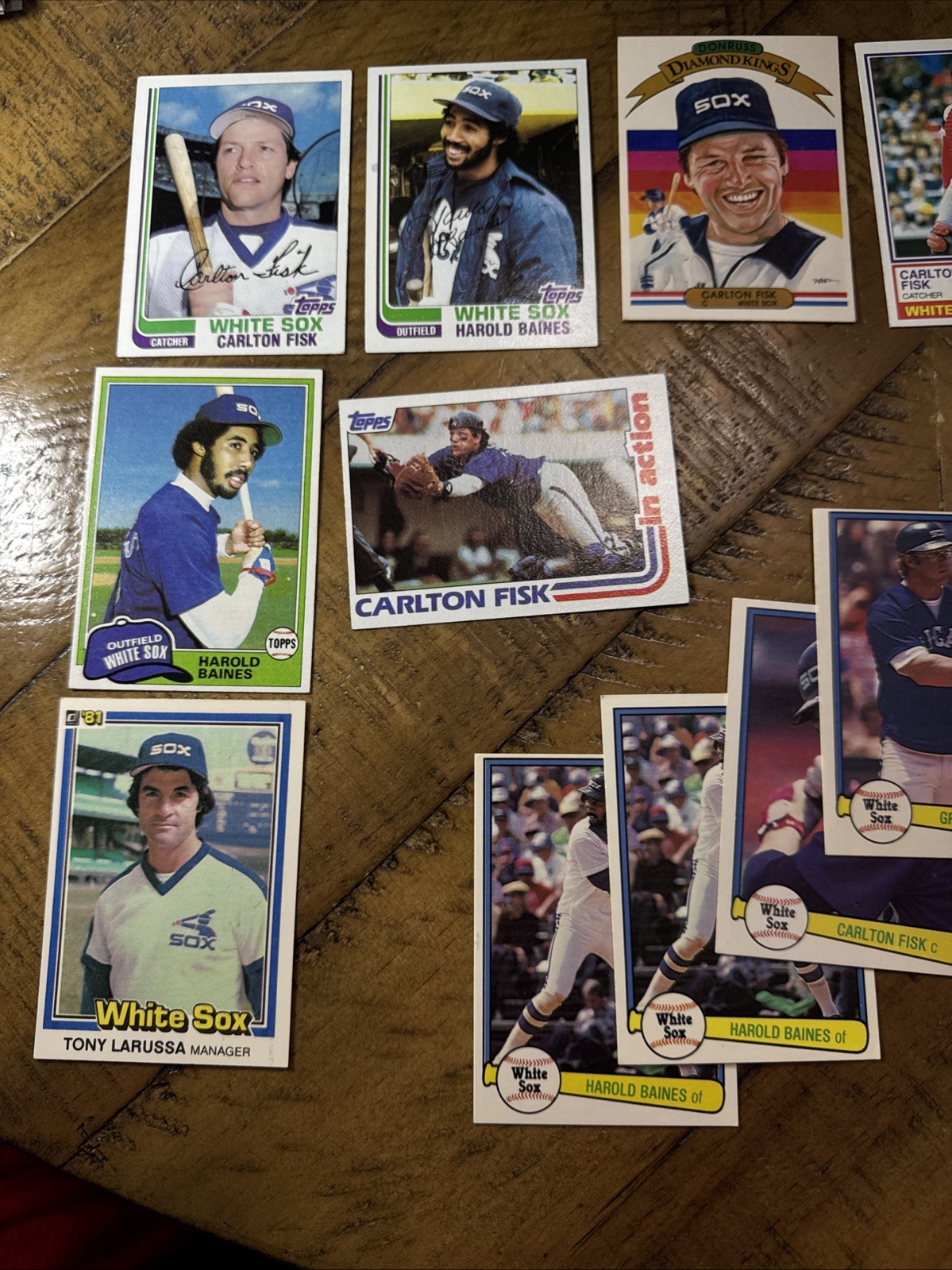 Chicago White Sox VTG Lot Of 170 Cards 1981-1994  Stars/Semi-stars/RC