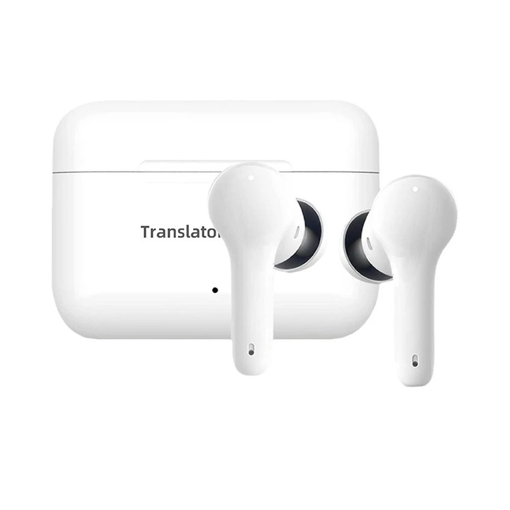 Bluetooth 5.4 Earbuds with Real-Time Business Translation