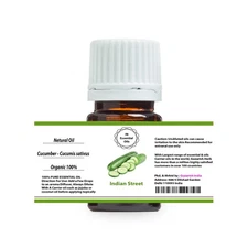 INDIAN STREET CUCUMBER PURE THERAPEUTIC GRADE ESSENTIAL OIL 3ML TO 100ML