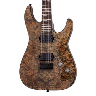 Schecter Omen Elite-6 Electric Guitar - Charcoal