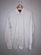 Bonobos Slim Fit Polka Dot Long Sleeve Dress Shirt Size Mens Medium 778