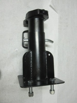 Adjustable 15-17'' Fifth 5th Wheel To Gooseneck Adapter Hitch 2-5/16''