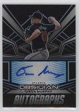 2023 Chronicles Obsidian Electric Etch Carolina Blue 37/49 Owen Murphy Auto 19gz