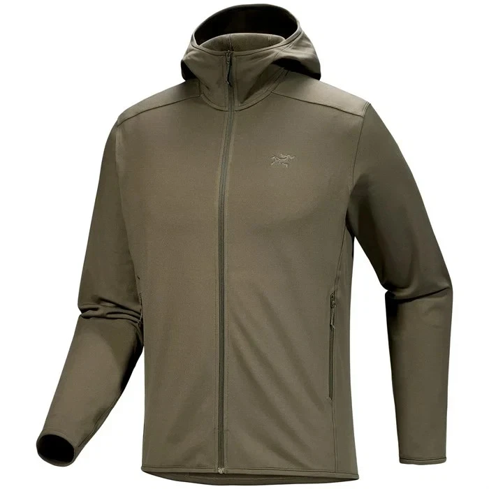 Sweat à Capuche Arc'teryx Homme – Noir, Manches Longues, Fermeture Zip, Taille XL