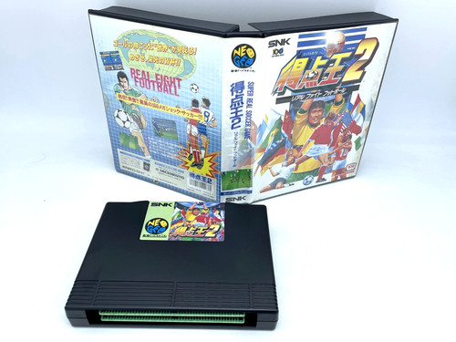 Neo Geo AES  SUPER SIDEKICKS 2 SNK ROM Cartridge NTSC Tested Excellent