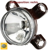 Hella 1K0247043-027 Hauptscheinwerfer Rechts Scheinwerfer