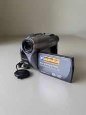Sony Handycam DCR-DVD305 Dvd Camcorder Video Camera y2k 2000s Nightshot WORKS