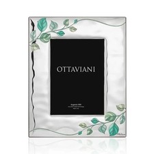 Ottaviani Portafoto Miro Silver Edera Argento 999 _4011R