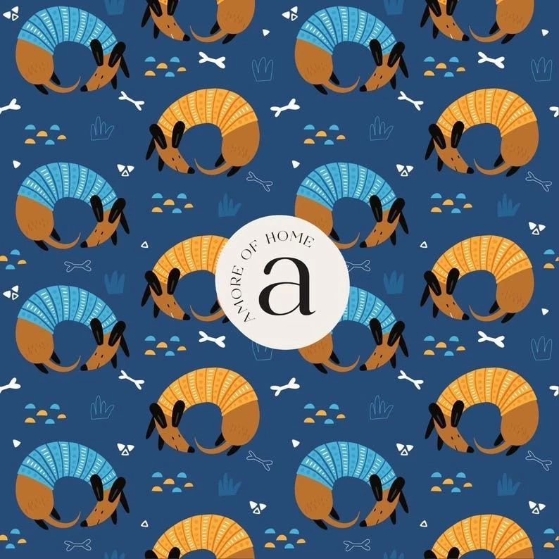 Dogs Wrapping Paper, Kids Birthday or Party Gift Wrap, Animal Children’s Roll - Image 3 of 4