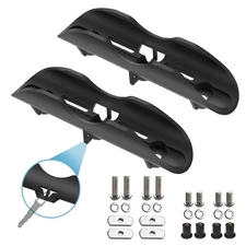 1004 2 PCS Kayak Paddle Holder Kayak Track Mount Accessories for Holding Stan...